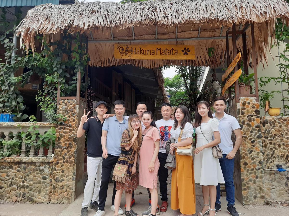 Hakuna Matata Homestay Mai Châu Buitenkant foto
