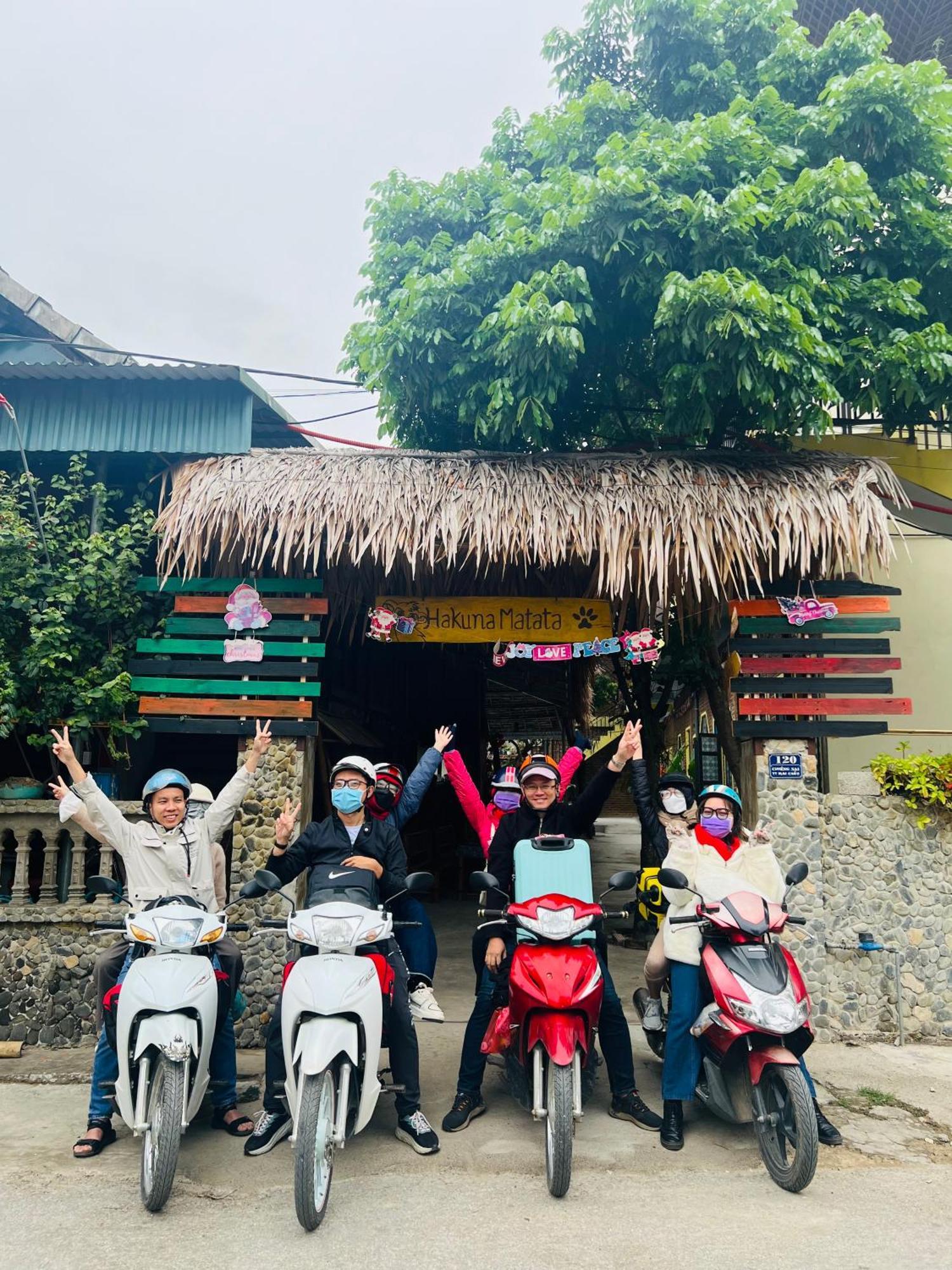 Hakuna Matata Homestay Mai Châu Buitenkant foto