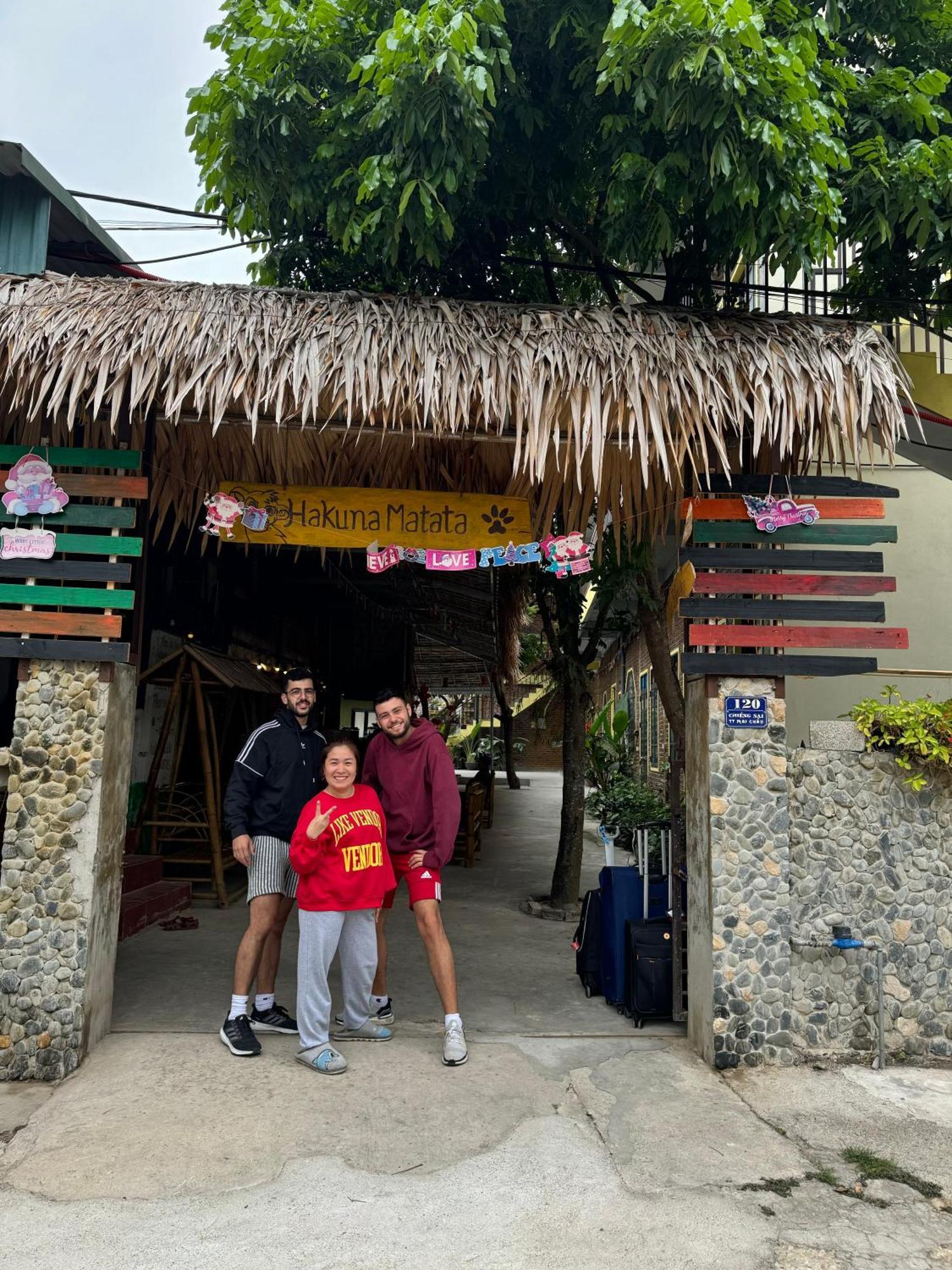 Hakuna Matata Homestay Mai Châu Buitenkant foto