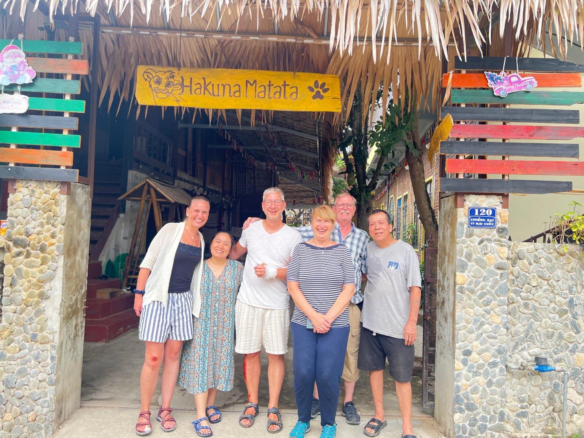 Hakuna Matata Homestay Mai Châu Buitenkant foto